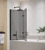 Badplaats Duschwand für Badewanne Austin 100 x 140 cm Produktbild-Vorschau 2