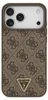 Guess Leather 4g Triangle Strass Magsafe Iphone 17 Pro Max Voir les images du produit 3