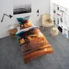 Bettwäsche Set mit Sonnenuntergang 135 x 200 cm Produktbild-Vorschau 2