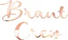 Oblique Unique Bügelbild Braut Crew Aufbügelbild für JGA Produktbild-Vorschau 1