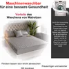 OKWISH Matratzenschoner,Matratzenauflage,Atmungsaktive Produktbild-Vorschau 3