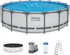 Bestway® Steel Pro MAX™ Frame Pool Komplett-Set mit Produktbild-Vorschau 1