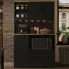 Armoire de cuisine Flieks avec éclairage LED, prises Voir les images du produit 6