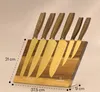 Kazuno Messerset 7 Teile magnetischer Block PVD Produktbild-Vorschau 8