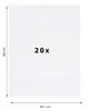 Betz 20 Stück Gästetücher 30x50 cm PALERMO 100% Baumwolle  Produktbild-Vorschau 2