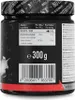 The image shows the side of a black supplement container with nutritional information and a barcode. Produktbild-Vorschau