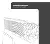 Fassadenprofile Kiesfangleiste Aluminium, 200cm, 80x100mm Produktbild-Vorschau 5
