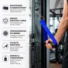 Uchwyty do taśm oporowych, zestaw 2 szt., kolor niebieski – Podgląd zdjęcia produktu 4