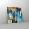 Bilder auf glas - Abstraktion modern - 40x40cm - Glasbilder Produktbild-Vorschau 4
