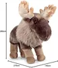 Animigos alce di peluche Anteprima dell’immagine prodotto 3