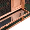 PawHut Kleintierstall Kleintierkäfig mit Asphaltdach Produktbild-Vorschau 9