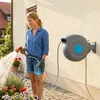 Gartenschlauchaufroller 20m Schwenkbare Schlauchtrommel Produktbild-Vorschau 2