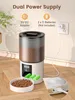 PETVION Automatický dávkovač krmiva pro kočky, objem 3 Náhled obrázku produktu 6