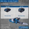 Scheppach Tronçonneuse sur batterie 2x20V BC-CS355Duo-X 14 Voir les images du produit 14