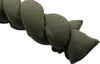 MamaLoes Soft Baumwolle Grüner 210 cm geflochtener Produktbild-Vorschau 6