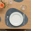 Platzset 6er Set, 2in1 Wende-Tischunterlage Kunstleder Produktbild-Vorschau 8