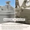 Briebe WC1195G Přenosná kempingová toaleta, 24l chemická Náhled obrázku produktu 9