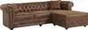 Vente-unique TOLEDO, Ecksofa, Wohnzimmer, Braun, 4 Sitz(e), Produktbild-Vorschau 3