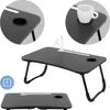 ML-Design Laptoptisch fürs Bett/Sofa, 60x40 cm, Schwarz, Produktbild-Vorschau 4