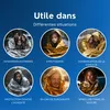 Comformidable Couvertures de survie d'urgence, pack de 6 - Voir les images du produit 5
