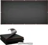 JOIEYOU Voile d'ombrage balcon 2x5m en 150g/㎡ HDPE Voir les images du produit 1
