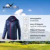 BLACK CREVICE - Giacca ibrida da donna | Colore: Anteprima dell’immagine prodotto 2