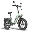 Mofaroller Faltbares Moped 20 Zoll 500 W Max 45 km/h Akku Produktbild-Vorschau 4