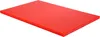 Gastro Schneidebrett, Küchenbrett 600x400x20mm rot Produktbild-Vorschau 1