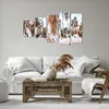 Bild auf Leinwand - Leinwandbild - 5 Teile - Wiese Frau Produktbild-Vorschau 6