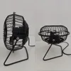 Mini wentylator mały wiatrak biurkowy wiatraczek stojący Podgląd zdjęcia produktu 14