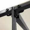 A close-up view of the metal frame and fasteners of a vidaXL awning. Anteprima dell’immagine prodotto