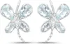 Vira Jewels Ohrringe 925/- Sterling Silber 1,2 cm weiß Produktbild-Vorschau 1