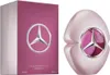 A product shot of a Mercedes Benz perfume bottle and its packaging. Produktbild-Vorschau