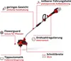 Tagliaerba a batteria Einhell Power X-Change GE-CT 36/30 Li Anteprima dell’immagine prodotto 9