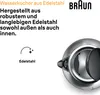 Braun WK 1500 BK silber Wasserkocher Produktbild-Vorschau 11