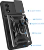 Hülle für Oppo A38 4G Magnetische Ring Ständer Halter Dia Produktbild-Vorschau 3