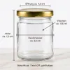 gouveo 24er Set Einmachgläser 100 ml rund mit Schraubdeckel Produktbild-Vorschau 6