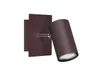 Trio Leuchten Wandspot Marley 802400124, Metall rostfarbig, Produktbild-Vorschau 1