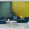 Muralo XXL Vlies FOTOTAPETE bunte FELDER Aussicht von oben Produktbild-Vorschau 1