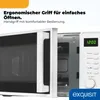 Exquisit Mikrowelle MW7120-240DI | 20 l Garraum | 700 W Produktbild-Vorschau 8