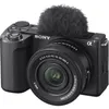 Sony Zv-e10 Ii Kompaktkamera Schwarz One Size / EU Plug Produktbild-Vorschau 4