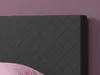 Inter Handels Boxspringbett Madrid, 180x200, Schwarz Produktbild-Vorschau 3