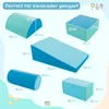 COSTWAY 5 TLG. Blocchi da costruzione in schiuma, blocchi Anteprima dell’immagine prodotto 3