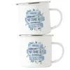 Knackige 40 Jahre Alt Emaille Tasse Humorvoll Spruch-Tasse Produktbild-Vorschau 2