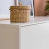 home24 Sideboard - Weiß - Eiche - 200 x 80 x 45 cm Produktbild-Vorschau 4