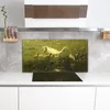 Coloray Küchenrückwand 120x60 Spritzschutz aus Glas - Tiere Produktbild-Vorschau 3
