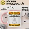 Trampolinspringer Tasse Geschenk Lustiger Spruch Produktbild-Vorschau 3