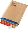 A brown cardboard envelope with documents inside, shown at an angle. Anteprima dell’immagine prodotto