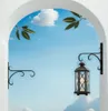 2er Set Wandhaken fuer Blumenampel Laternenhaken Zaafa Náhled obrázku produktu 5