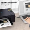 AdroitGoods Usb-A zu Usb-B Kabel - Drucker Kabel - 2 Meter Produktbild-Vorschau 6